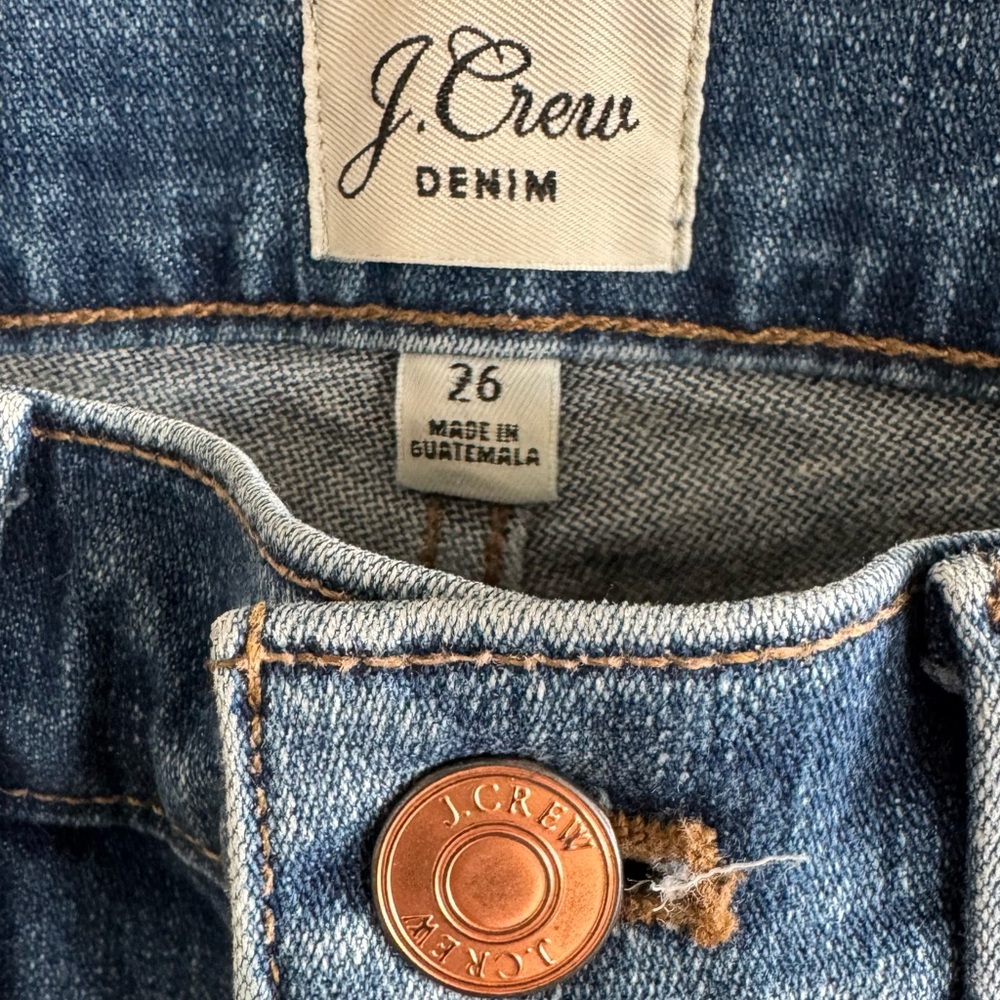 J.crew Classic Blue Women's Jeans - Picture 8 of 8